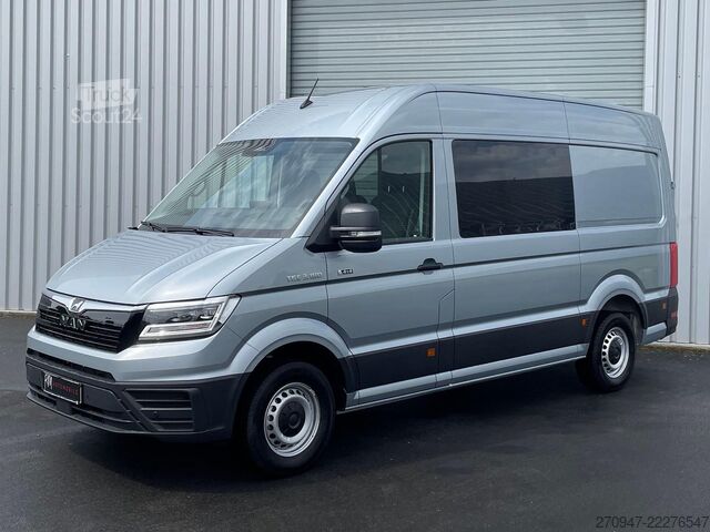 Hög tak skåpbil MAN TGE 3.180 L3H3 MIXTO 4x4 NAVI LENKRADHZ DAB