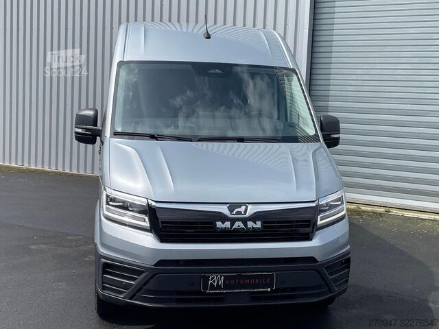 Hög tak skåpbil MAN TGE 3.180 L3H3 MIXTO 4x4 NAVI LENKRADHZ DAB