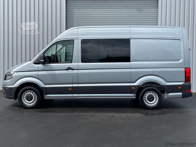 Hög tak skåpbil MAN TGE 3.180 L3H3 MIXTO 4x4 NAVI LENKRADHZ DAB