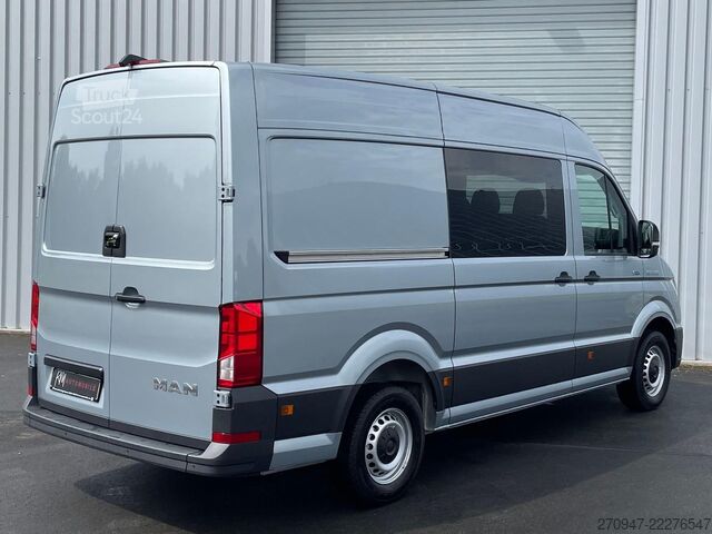 Hög tak skåpbil MAN TGE 3.180 L3H3 MIXTO 4x4 NAVI LENKRADHZ DAB