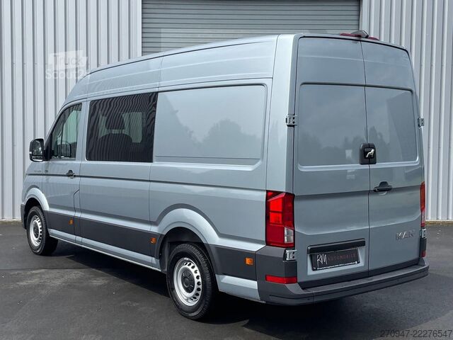 Hög tak skåpbil MAN TGE 3.180 L3H3 MIXTO 4x4 NAVI LENKRADHZ DAB