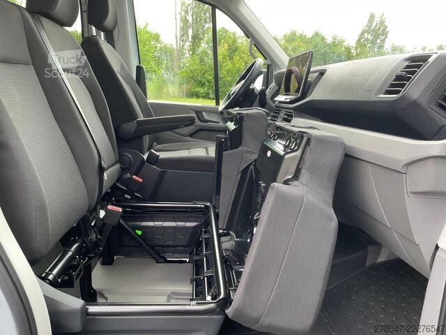 Hög tak skåpbil MAN TGE 3.180 L3H3 MIXTO 4x4 NAVI LENKRADHZ DAB