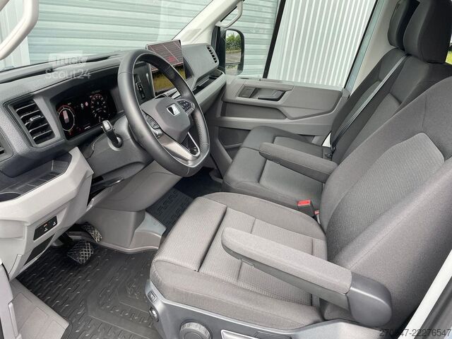 Hög tak skåpbil MAN TGE 3.180 L3H3 MIXTO 4x4 NAVI LENKRADHZ DAB
