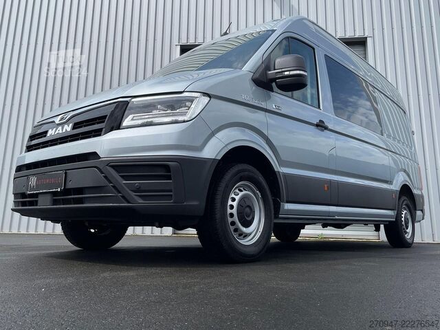 Hög tak skåpbil MAN TGE 3.180 L3H3 MIXTO 4x4 NAVI LENKRADHZ DAB