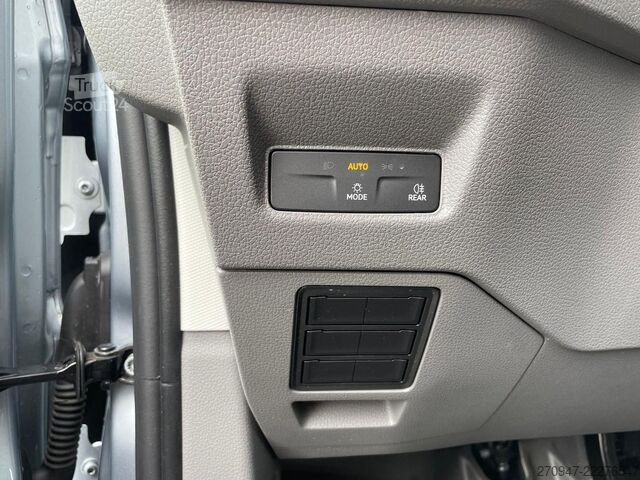 Hög tak skåpbil MAN TGE 3.180 L3H3 MIXTO 4x4 NAVI LENKRADHZ DAB