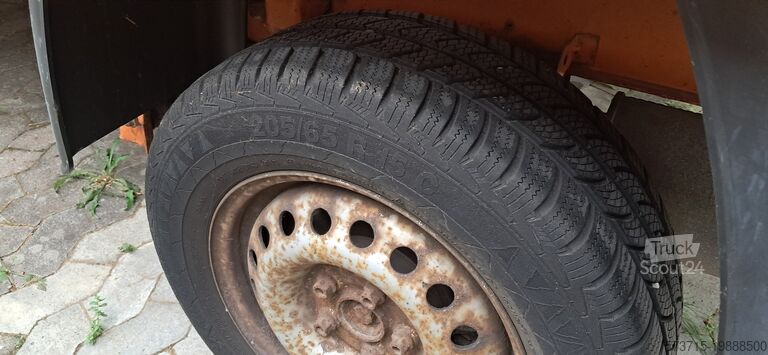 LKW mit Pritsche (offen) Volkswagen-VW 