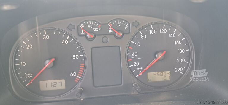 LKW mit Pritsche (offen) Volkswagen-VW 