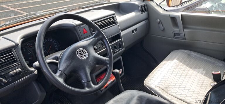LKW mit Pritsche (offen) Volkswagen-VW 