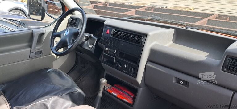LKW mit Pritsche (offen) Volkswagen-VW 