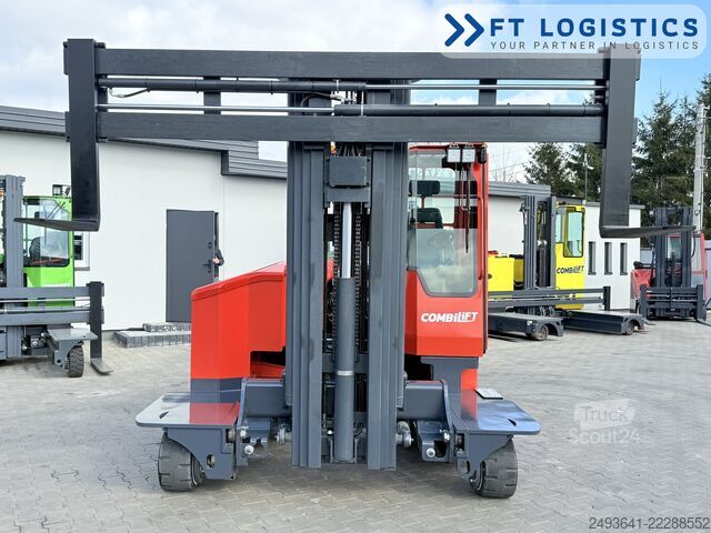  Combilift C3000ET TRIPLEX 5940 WIDE FORK POSITIONE