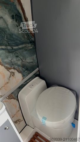 Karavan/obytný vůz MERCEDES-BENZ 316 CDI WOHNMOBIL NEU FÜR 3 PERSONEN