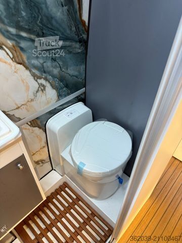 Karavan/obytný vůz MERCEDES-BENZ 316 CDI WOHNMOBIL NEU FÜR 3 PERSONEN