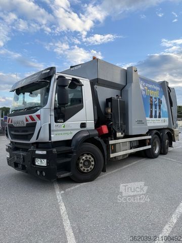 Smetiarsko vozilo IVECO AD260 SY/FS-CM SEITENKIPPER