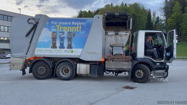 Smetiarsko vozilo IVECO AD260 SY/FS-CM SEITENKIPPER