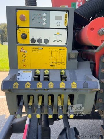 Krautuvas sumontuotas ant sunkvežimio MERCEDES-BENZ Axor 1833L PRITSCHE KRAN PK 12002 EH SEHR GEPFLE