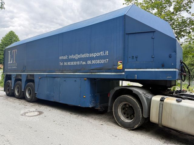 Semitrailer  GLAS INNENLADER