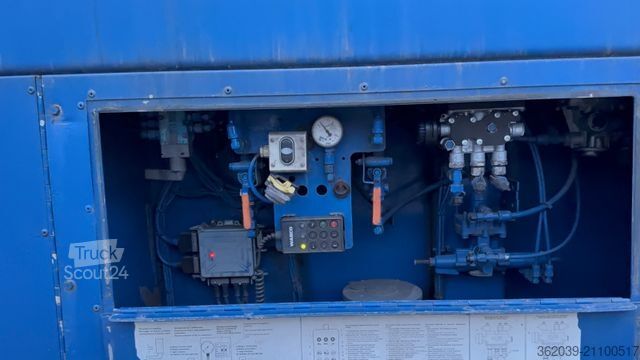 Semitrailer  GLAS INNENLADER