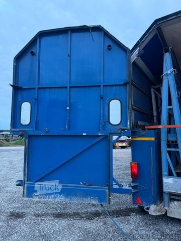 Semitrailer  GLAS INNENLADER