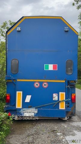 Semitrailer  GLAS INNENLADER