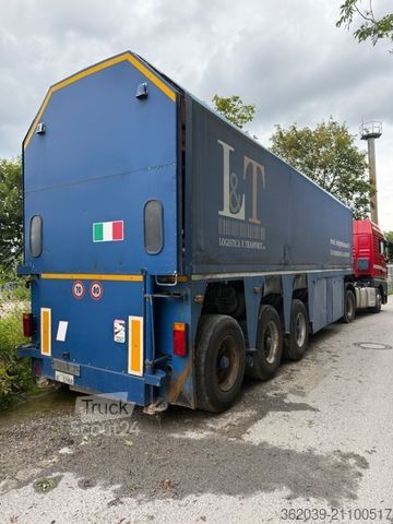 Semitrailer  GLAS INNENLADER