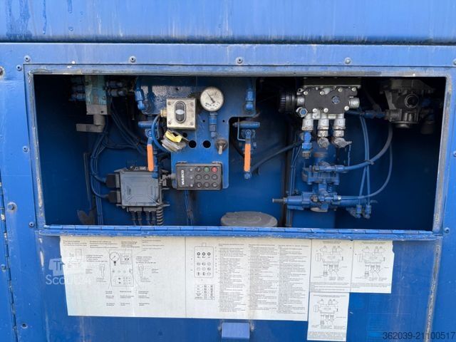 Semitrailer  GLAS INNENLADER