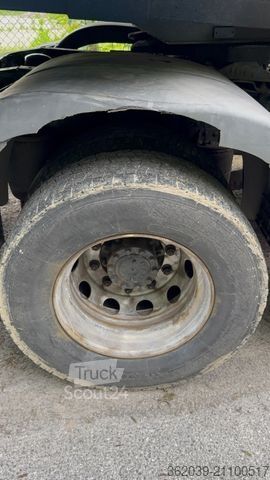 Semitrailer  GLAS INNENLADER