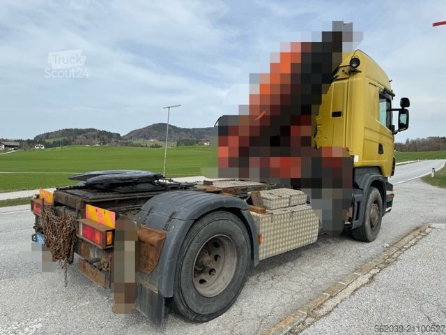 Camião pesado SCANIA R420 Sattelzugmaschine