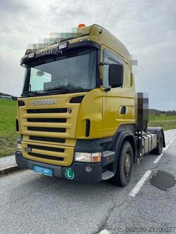 Camião pesado SCANIA R420 Sattelzugmaschine