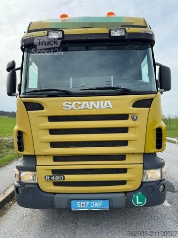 Camião pesado SCANIA R420 Sattelzugmaschine