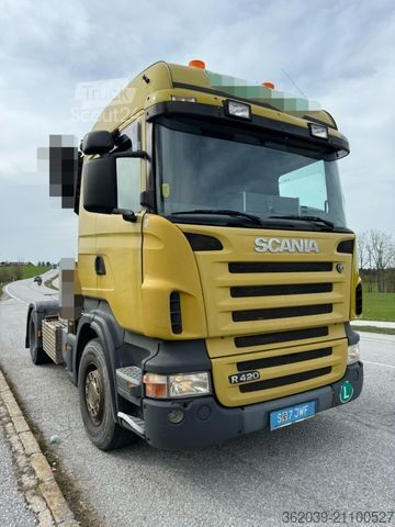 Camião pesado SCANIA R420 Sattelzugmaschine