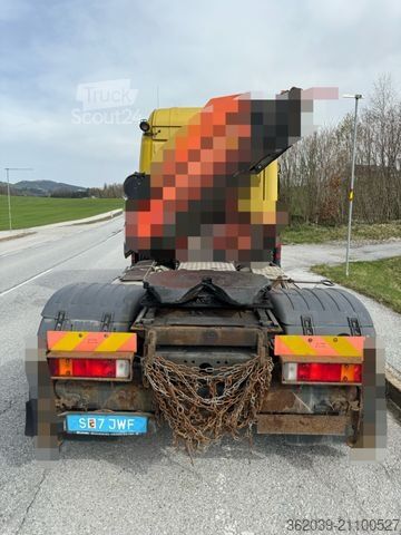Camião pesado SCANIA R420 Sattelzugmaschine