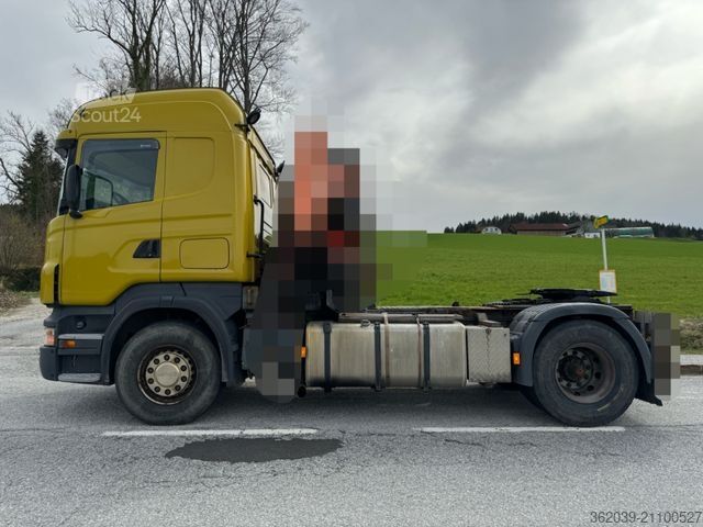 Camião pesado SCANIA R420 Sattelzugmaschine