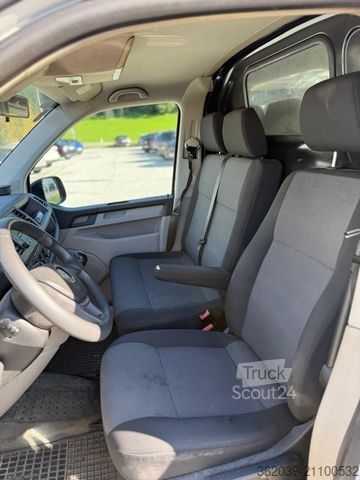 Ploščati dostavnik VOLKSWAGEN T6 Transporter Kasten-Kombi Kasten lang