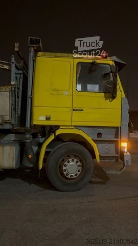 Kiepwagen SCANIA R 112 M 2 SEITENKIPPER KRAN