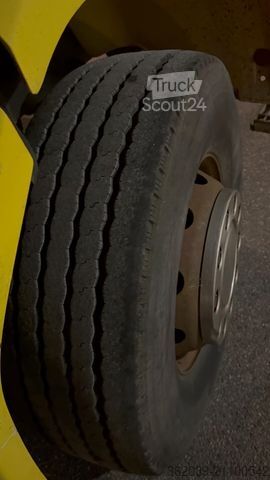 Kiepwagen SCANIA R 112 M 2 SEITENKIPPER KRAN