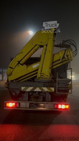 Kiepwagen SCANIA R 112 M 2 SEITENKIPPER KRAN