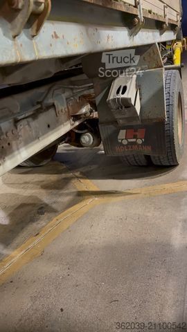 Kiepwagen SCANIA R 112 M 2 SEITENKIPPER KRAN