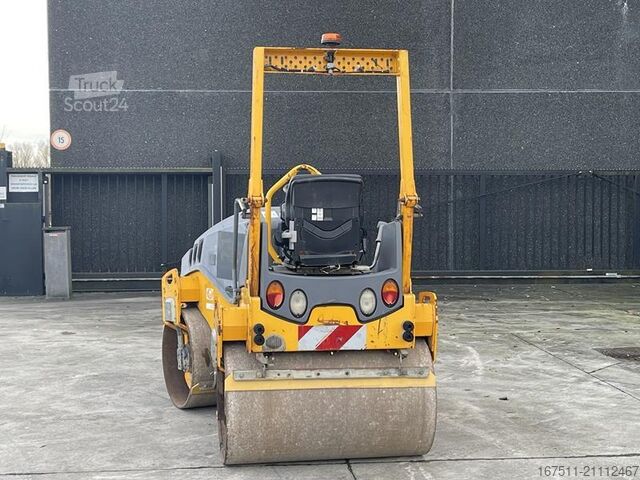 Tandemvält Hamm HD 12 VV