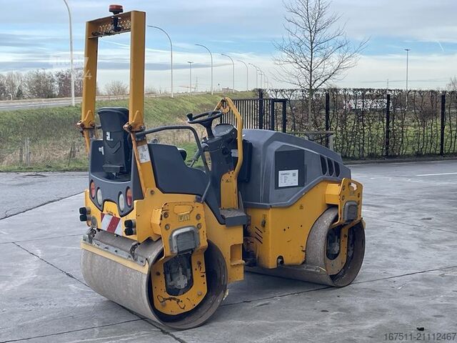 Tandemvält Hamm HD 12 VV