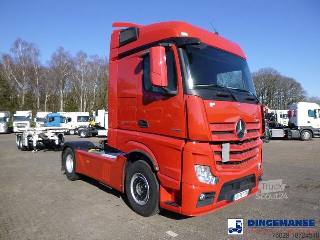Standaard trekker Mercedes Actros 1845 4x2 Euro 6