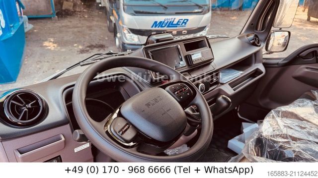 Trevägs tippbil FUSO Canter 7 C 18 Kipper und Werkzeugschrank