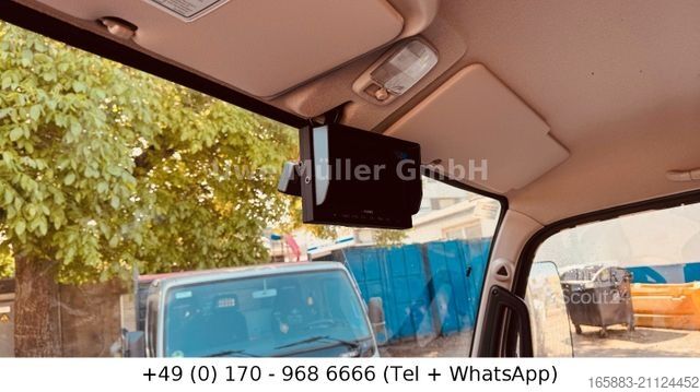 Trevägs tippbil FUSO Canter 7 C 18 Kipper und Werkzeugschrank