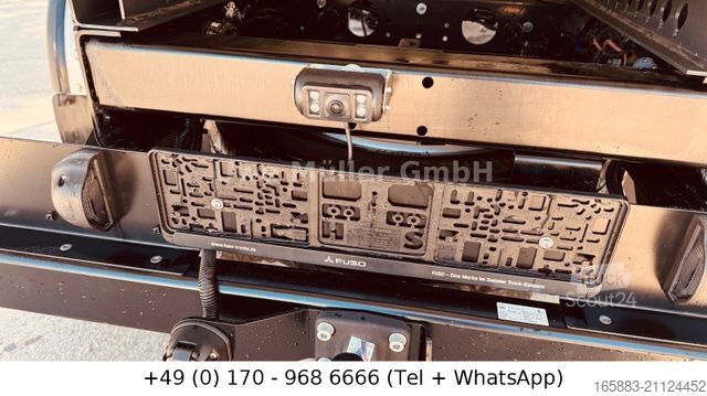 Trevägs tippbil FUSO Canter 7 C 18 Kipper und Werkzeugschrank