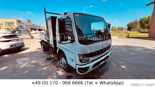 Carrinha basculante trilateral MITSUBISHI 7 C 18 Kipper u Werkzeugschrank, Nutzlast 3,4 t