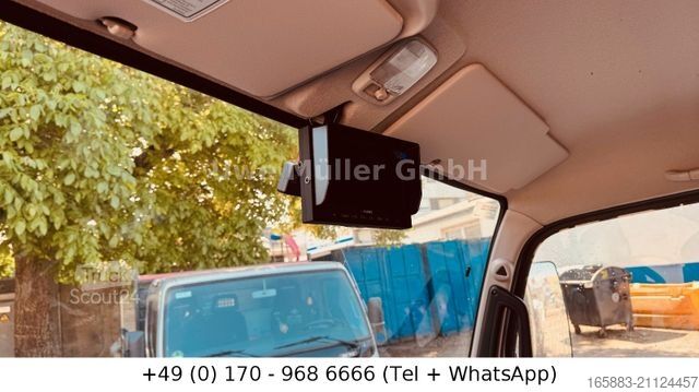 Carrinha basculante trilateral MITSUBISHI 7 C 18 Kipper u Werkzeugschrank, Nutzlast 3,4 t