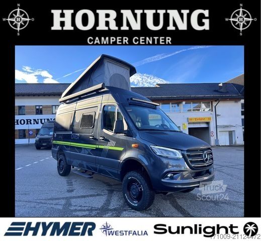 Avtodom HYMER/ERIBA Grand Canyon S CrossOver 4x4 AHK 2.8t Leder