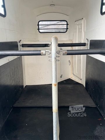 Hestetransporttrailer BÖCKMANN XL 2 Pferdeanhänger Vollpoly Aluboden 2,4t. WCF