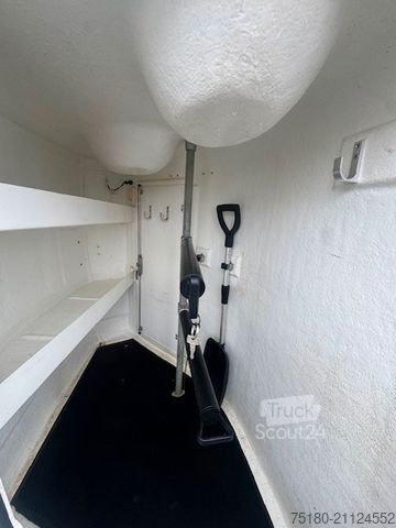 Hestetransporttrailer BÖCKMANN XL 2 Pferdeanhänger Vollpoly Aluboden 2,4t. WCF