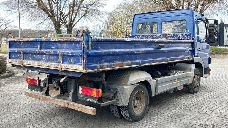 Üç yönlü damperli kamyon Mercedes-Benz Atego 916 Kipper Dreiseiten Meiller