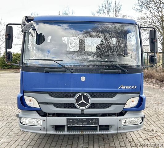 Üç yönlü damperli kamyon Mercedes-Benz Atego 916 Kipper Dreiseiten Meiller